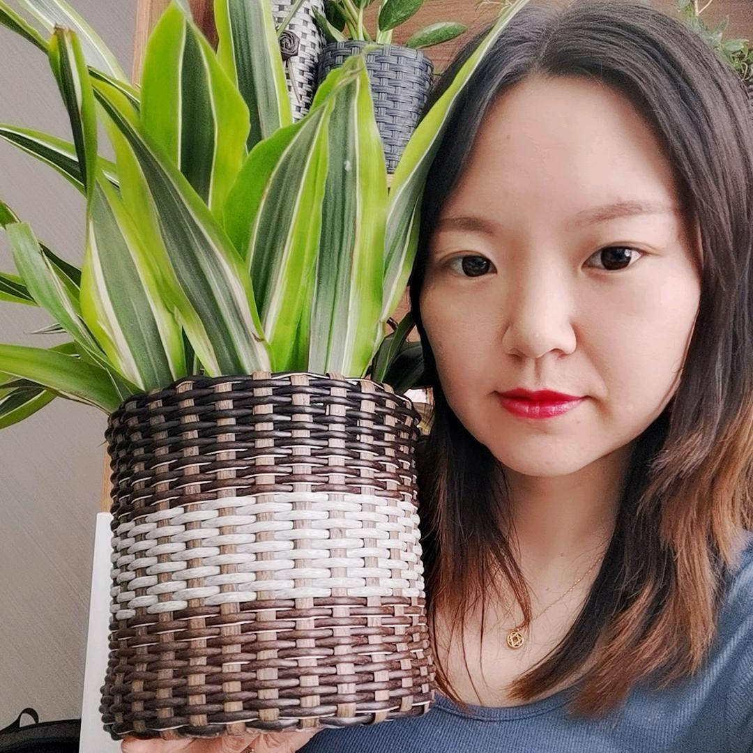 晴晴妈手工（藤条编织）