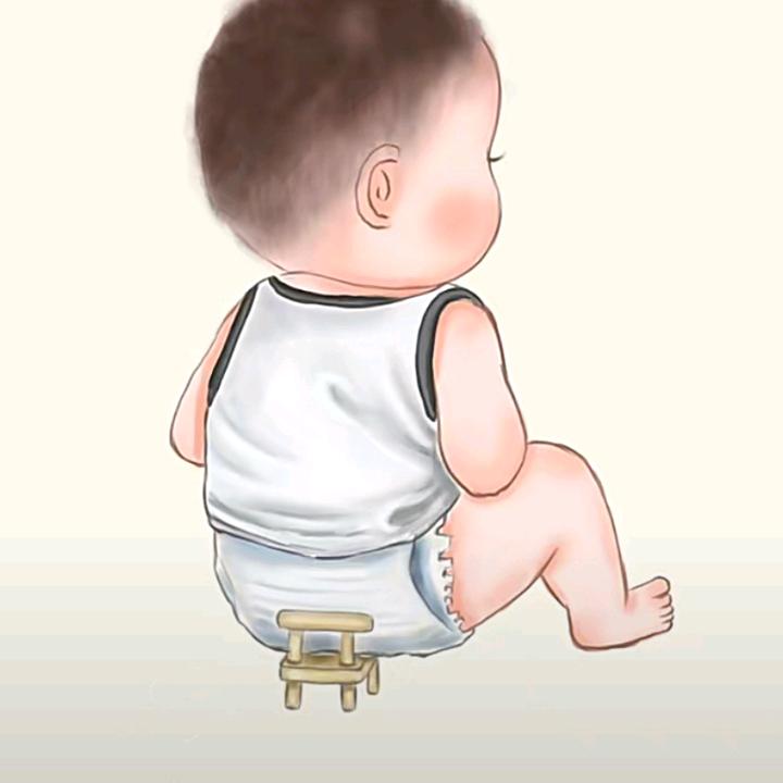 后来我当上了爸爸