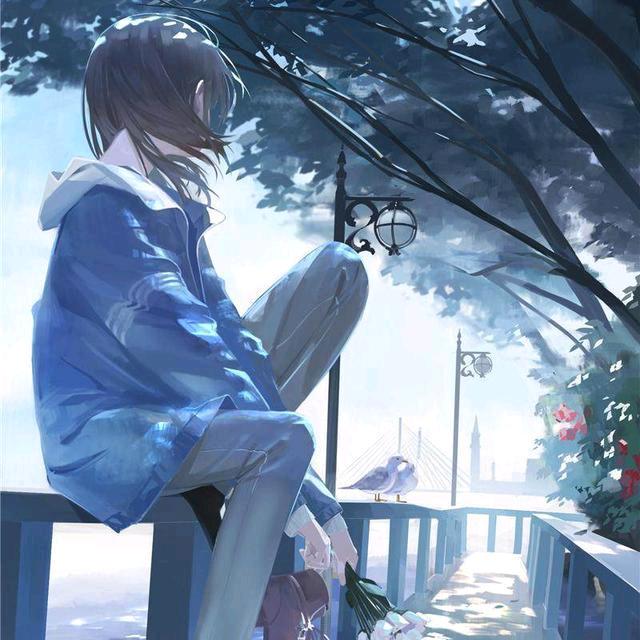 月色朦胧