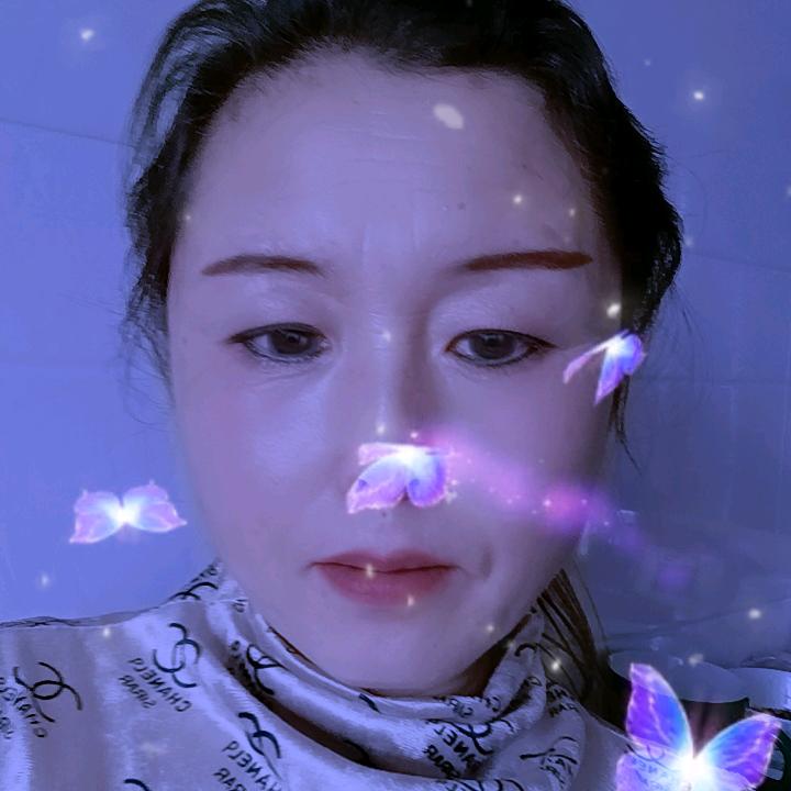 淡然的微笑