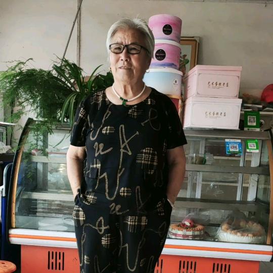 幸福老太太