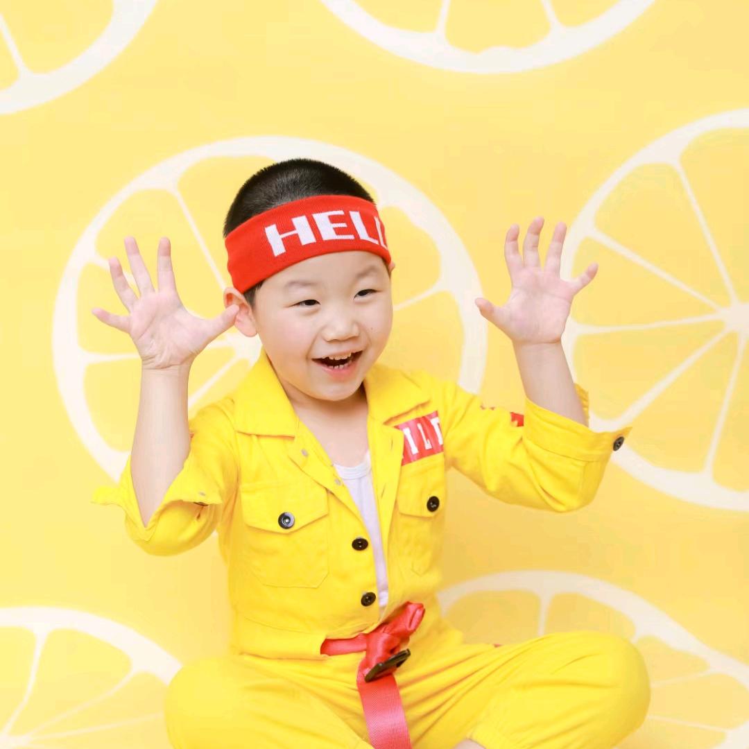 二宝一家人