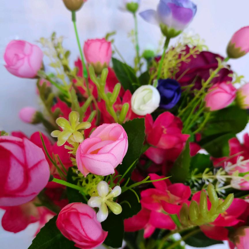 俩朵花，