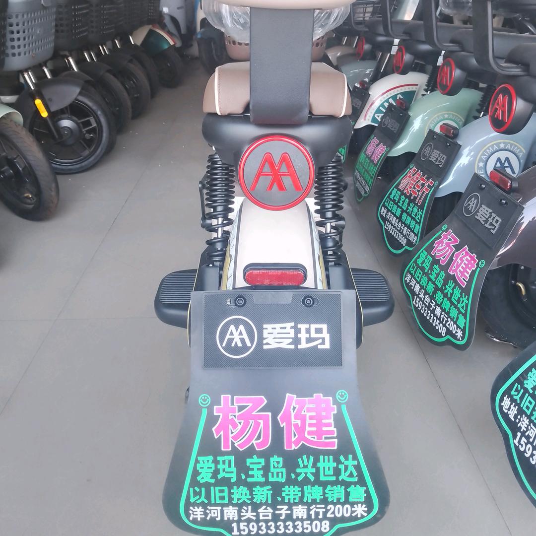 爱玛金箭兴世达电动车