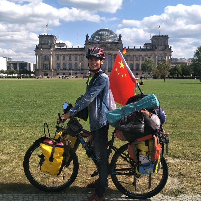范儿🌏骑行地球