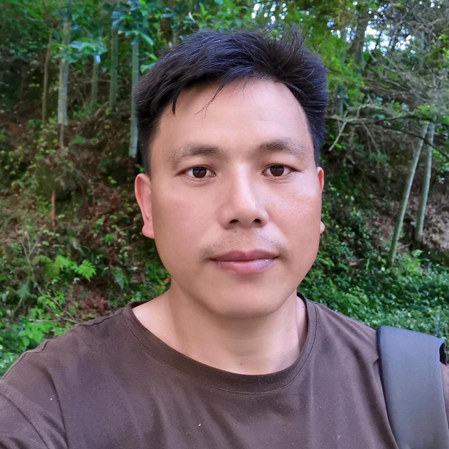 一个缼少信心的人
