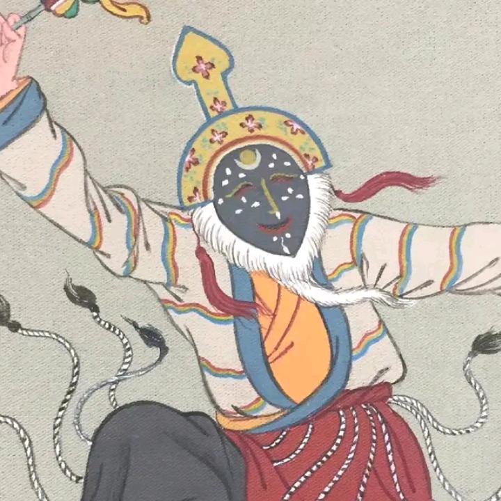 昂仁小普