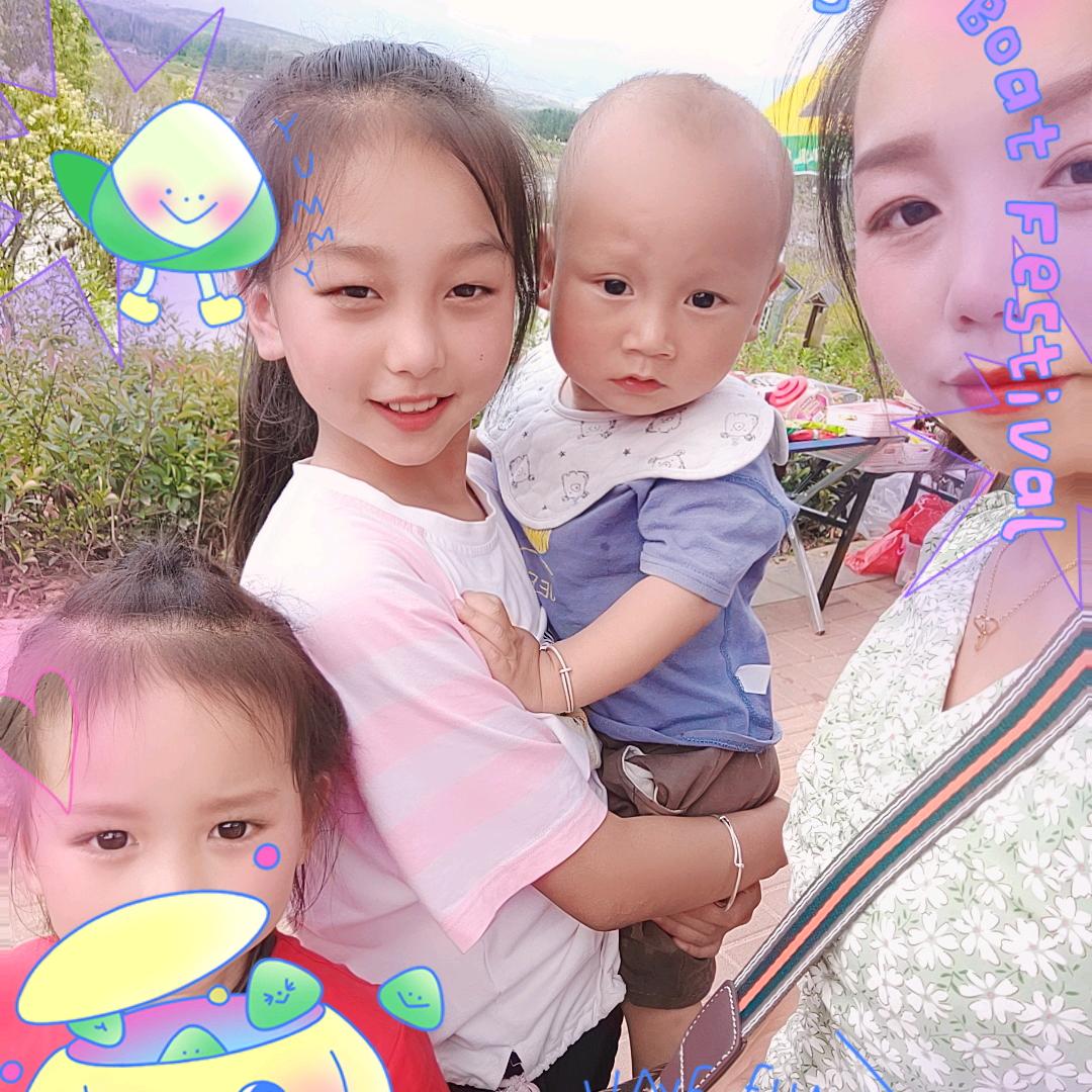 3个孩子宝妈