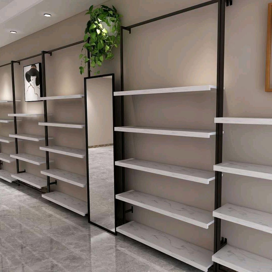 树枝缘鞋店货架工厂