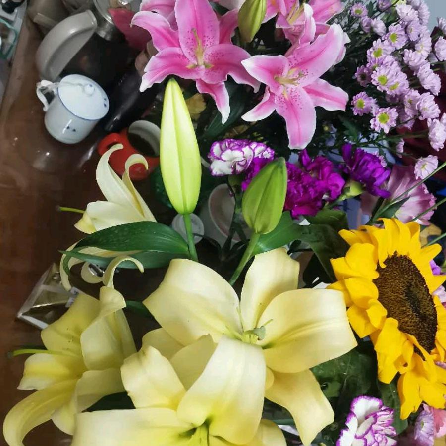 茶、花，细细品