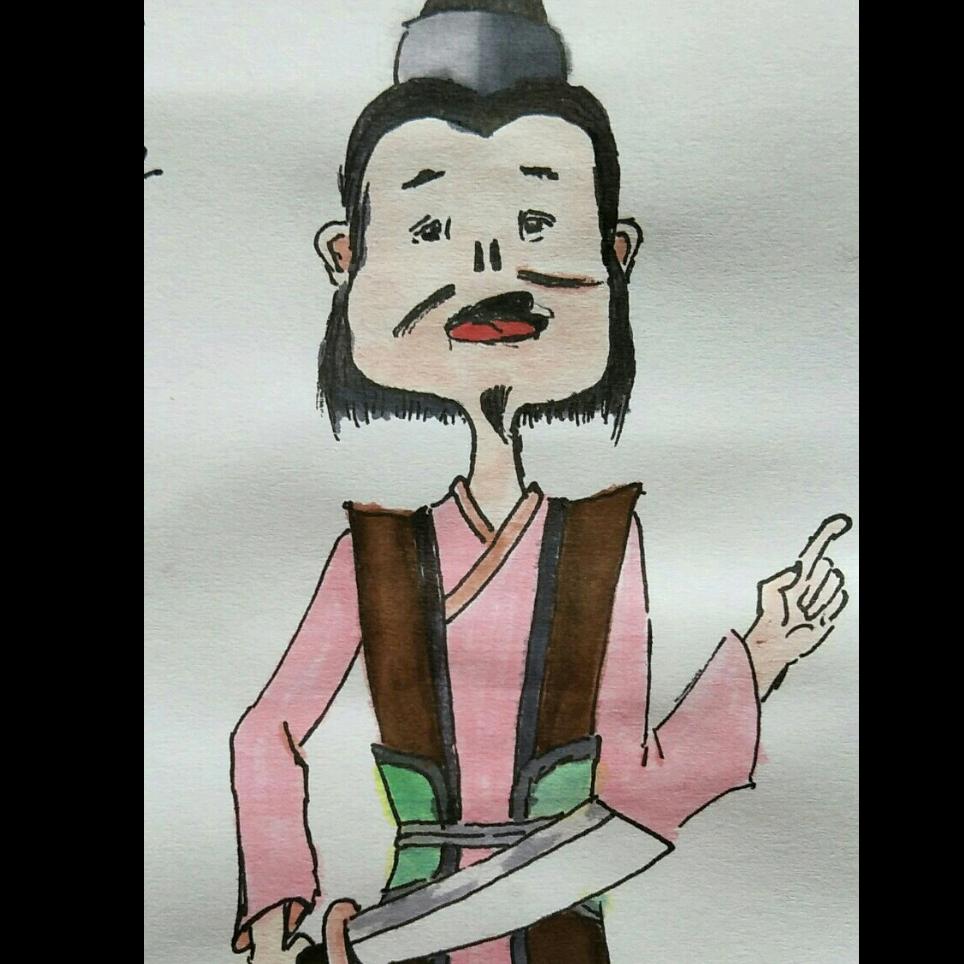 细脖大头鬼