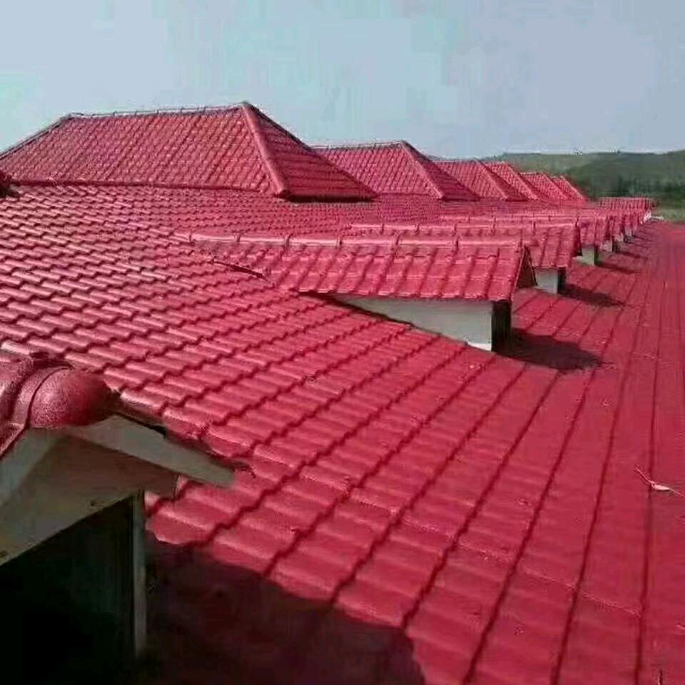 涿州彬云彩钢树脂瓦