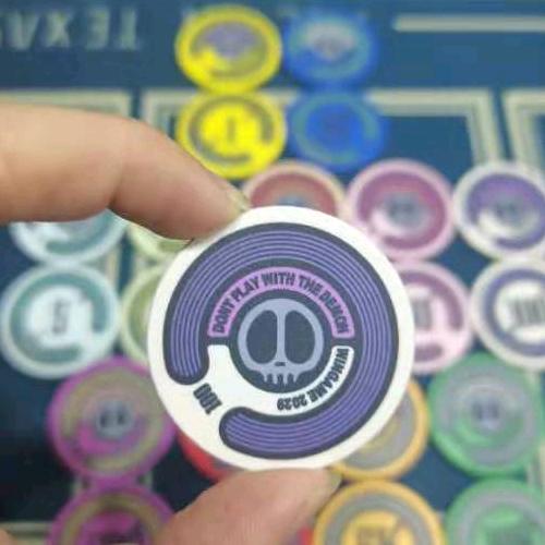 WINGAME陶瓷筹码店