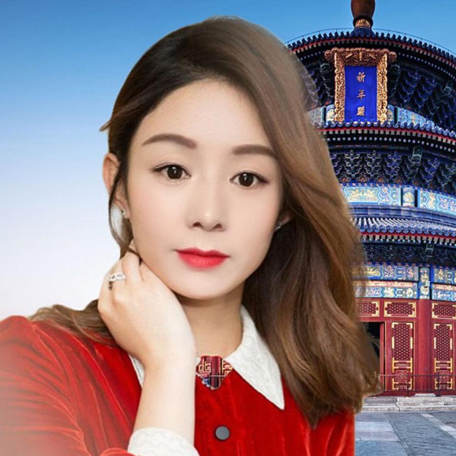 红玫瑰。