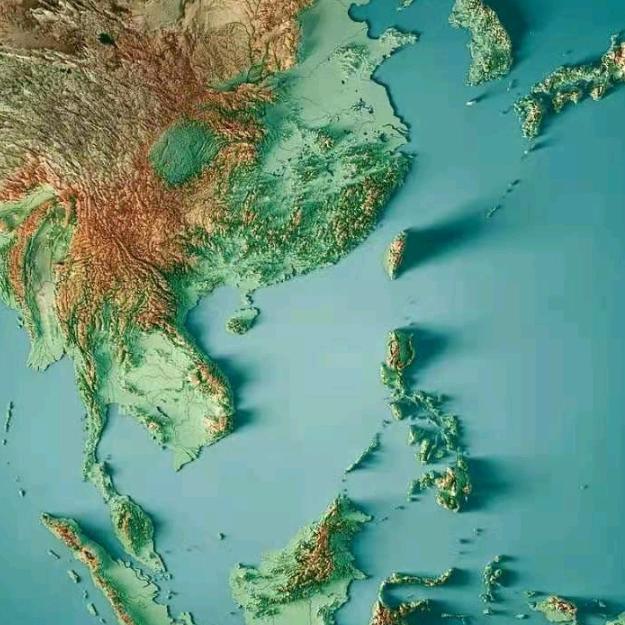 地形图看山河