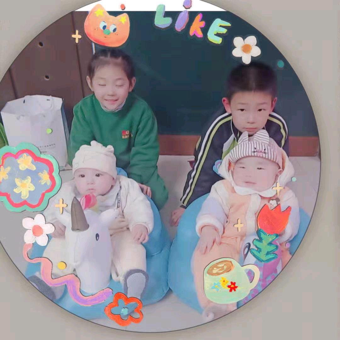 程程、豆豆小可爱