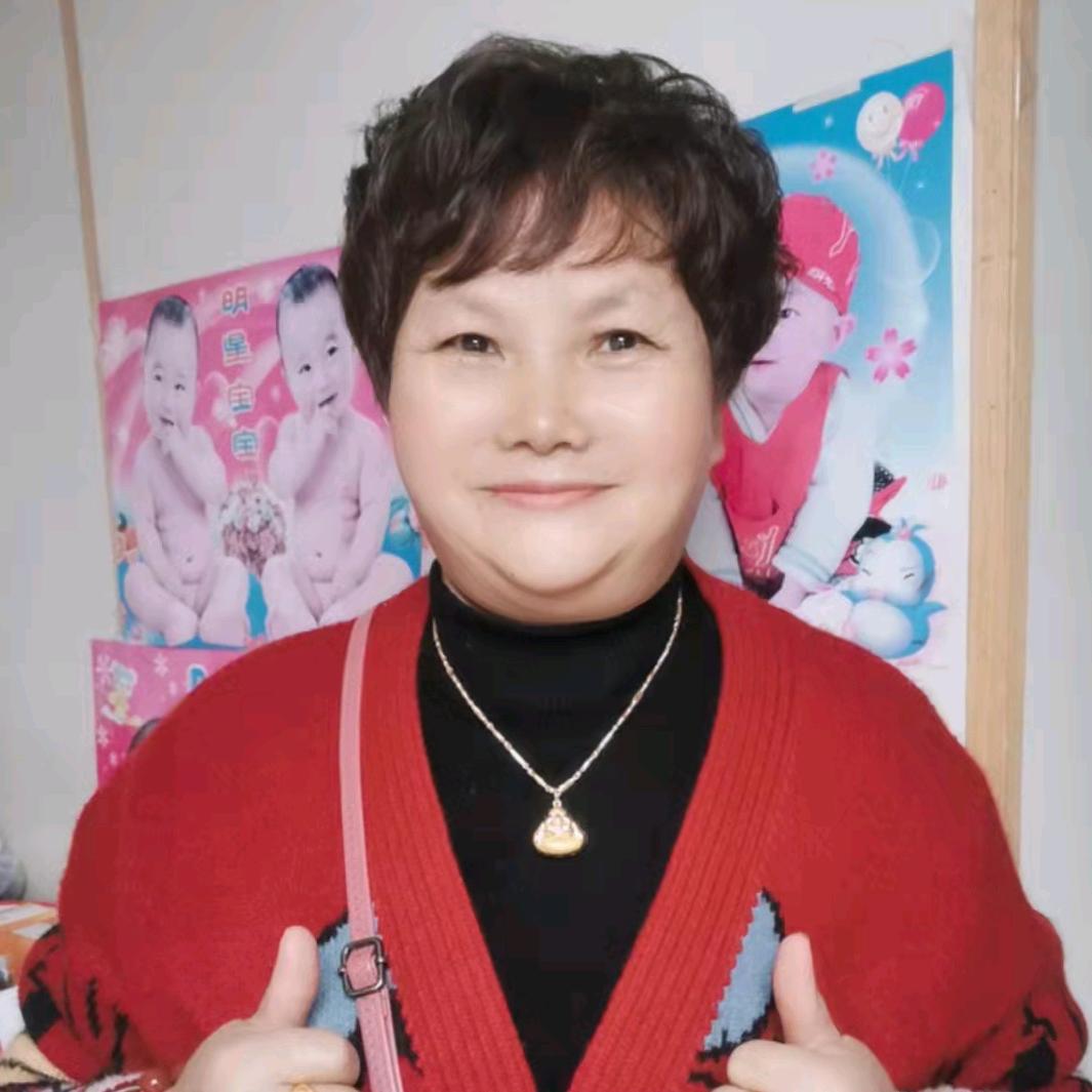 李大姐传递正能量