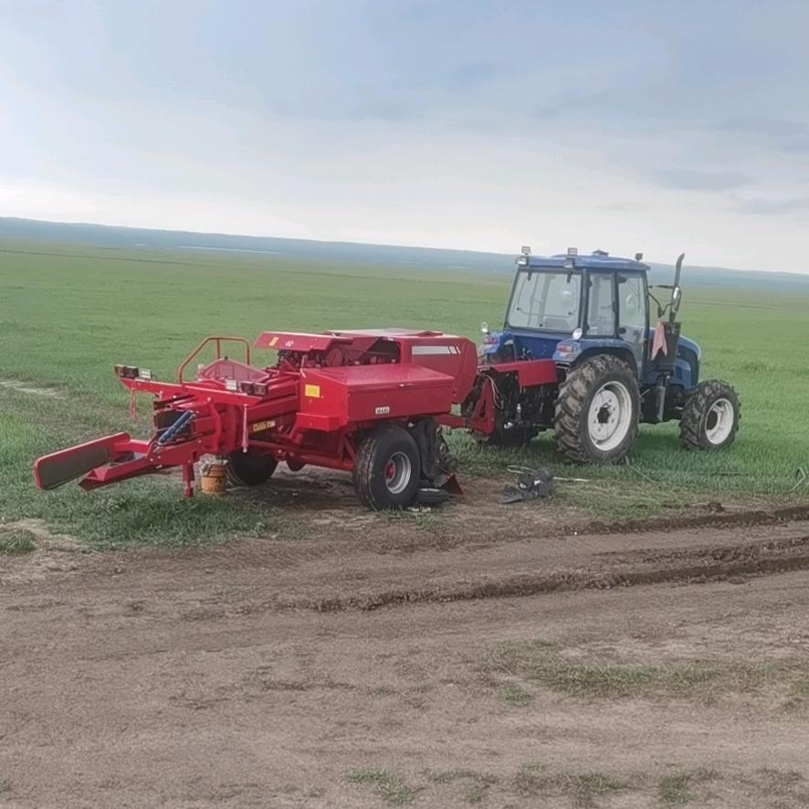 三道绳70斤打捆机