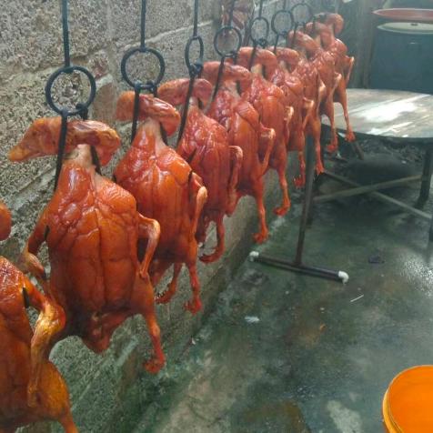 卯叔烤鸭