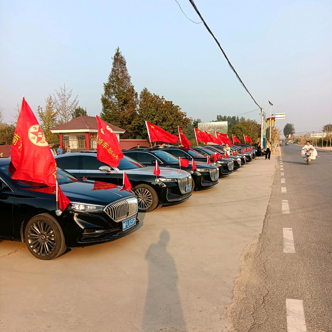 周口红旗婚车队威威😊