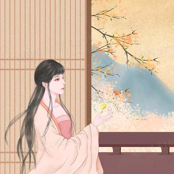栀蓝