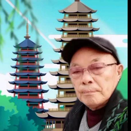 幸福老人