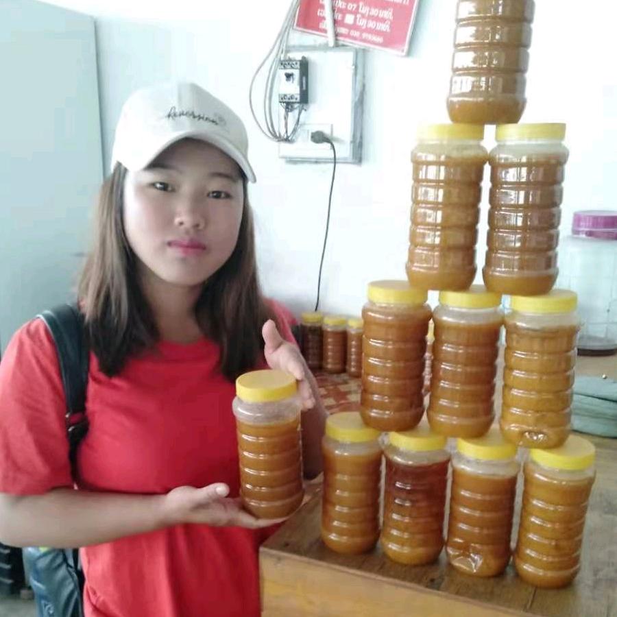老挝🇱🇦汉家人罗珍珍