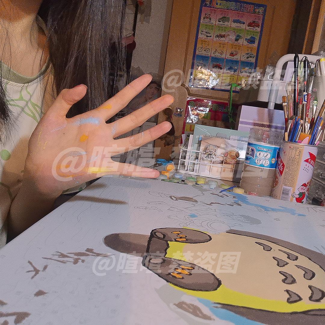 暄暄在抗抑.💗