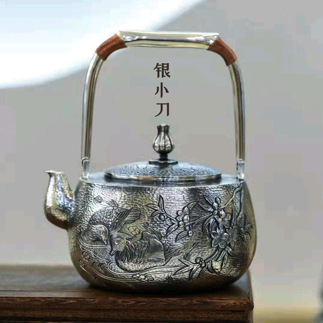 银小刀•手工银饰