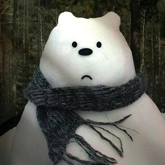 雨中微笑