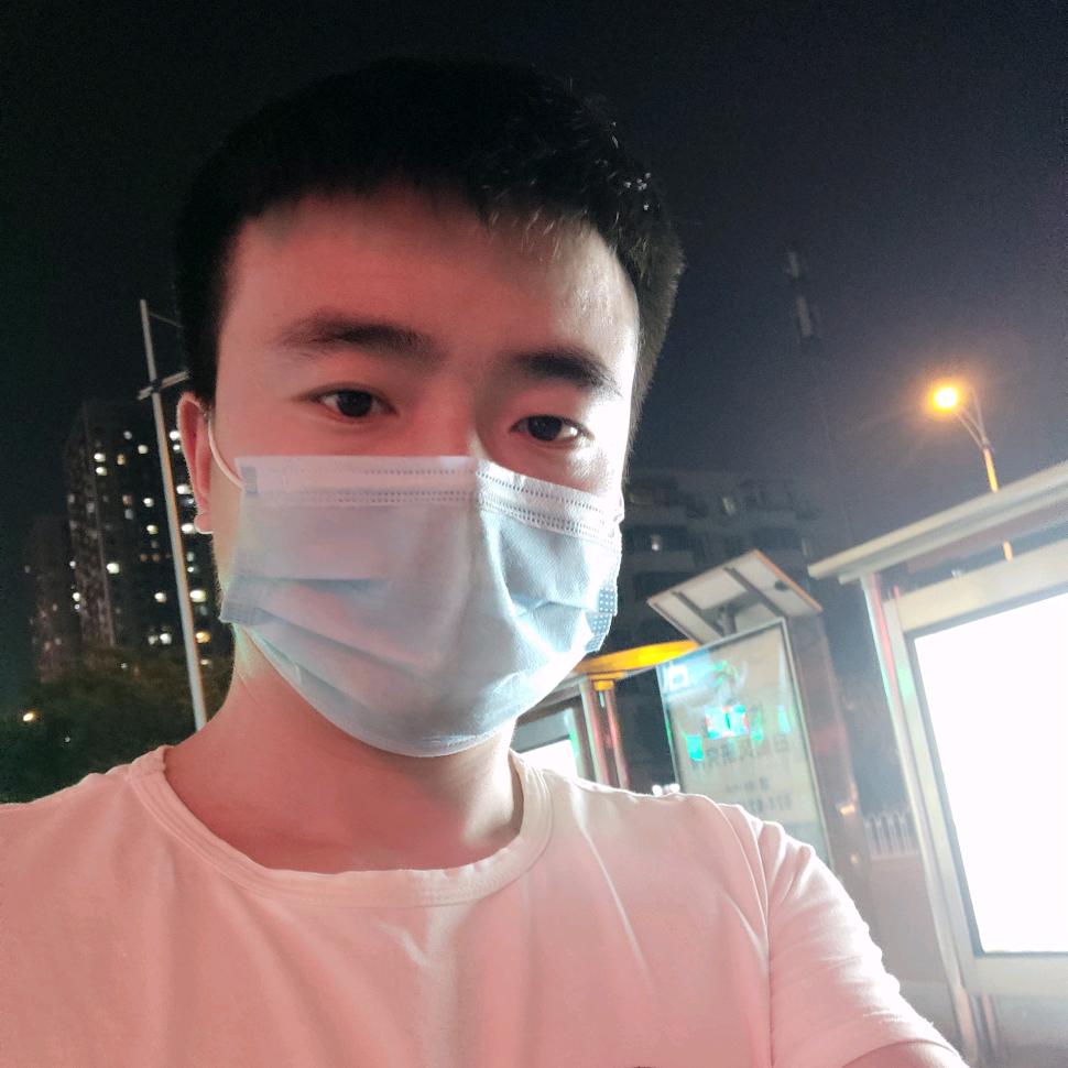 等候头像