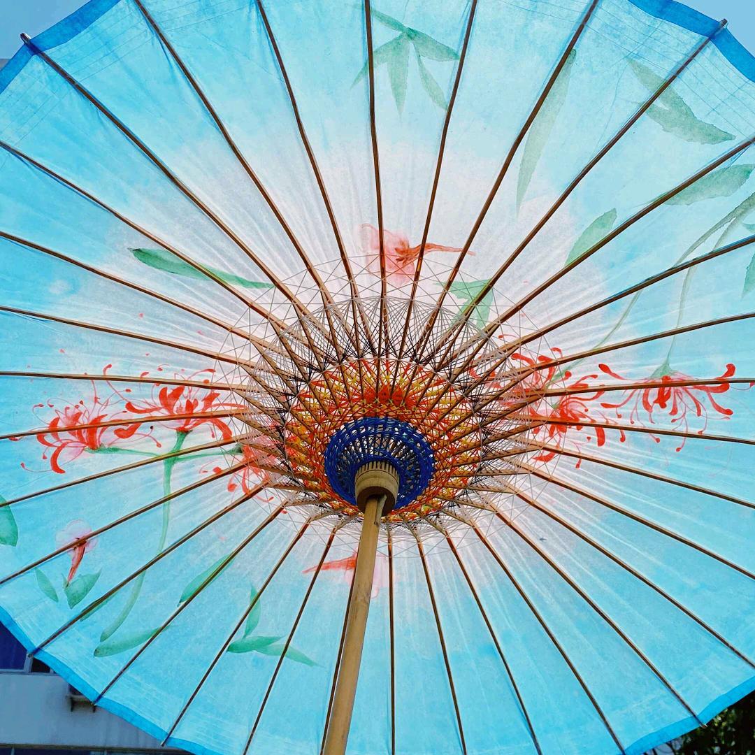 油纸伞大师(奇人匠心)@抖音