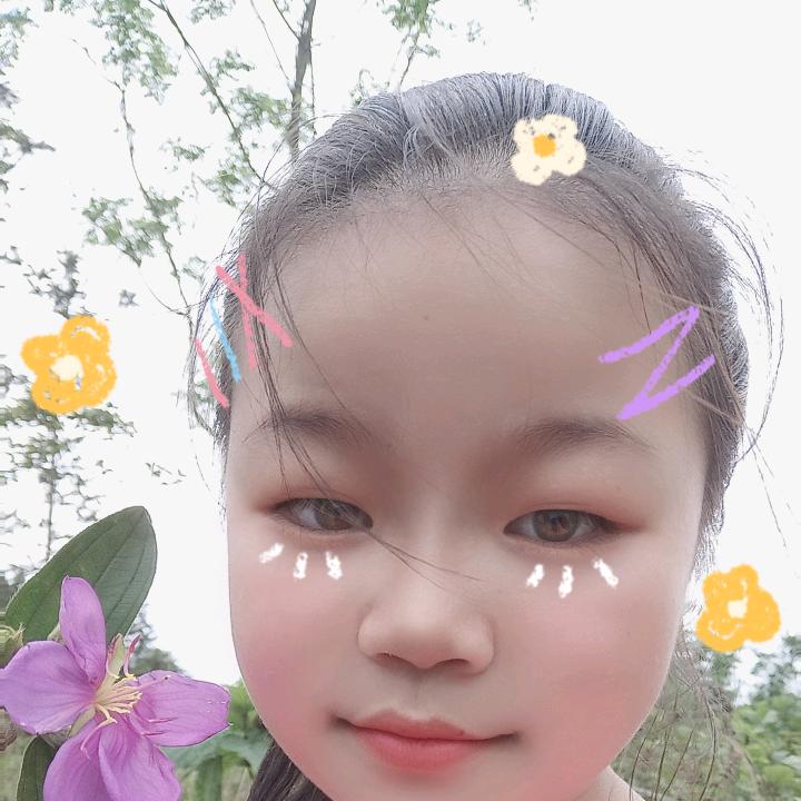 扎个丸子头♡