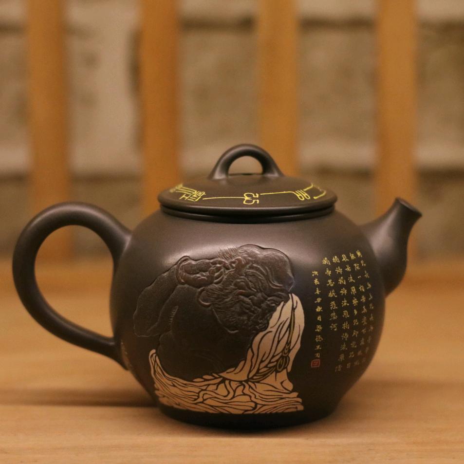 林来庭坭兴陶