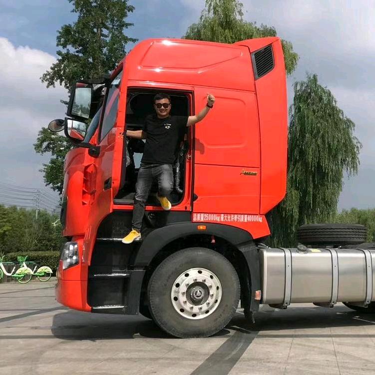 邳州中国重汽豪沃卡车