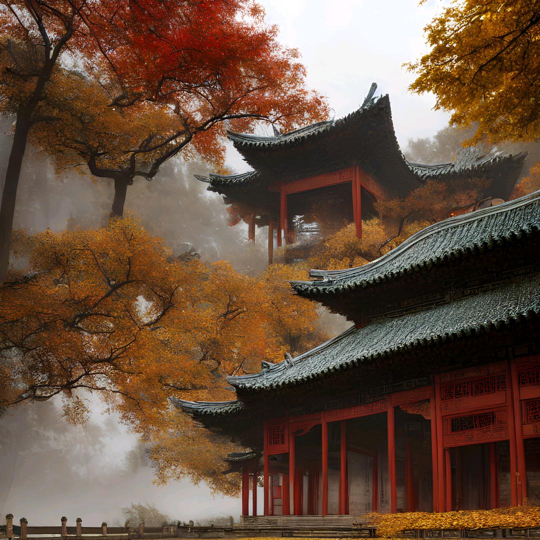 梦中美景