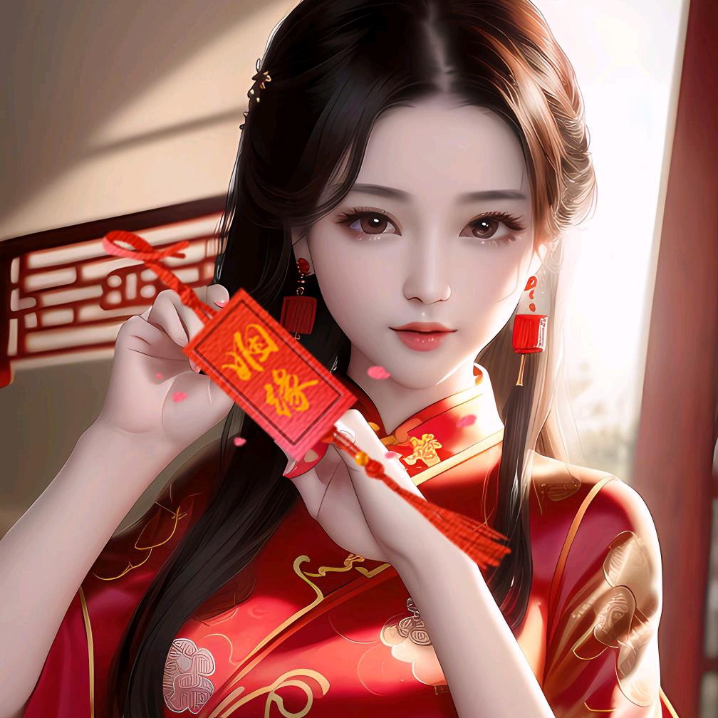 幸运福娃