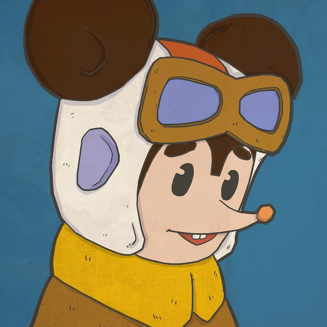 开飞机✈️的舒克