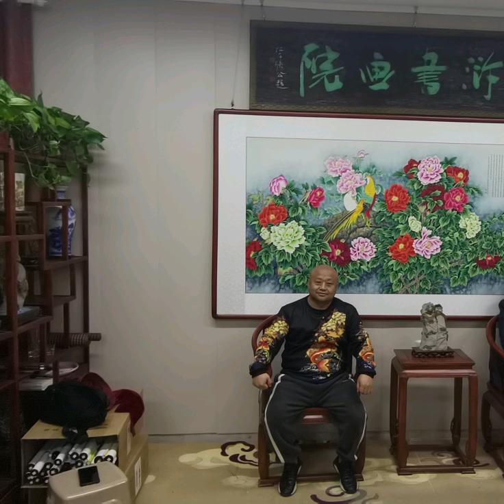 万水汇聚画灵鱼