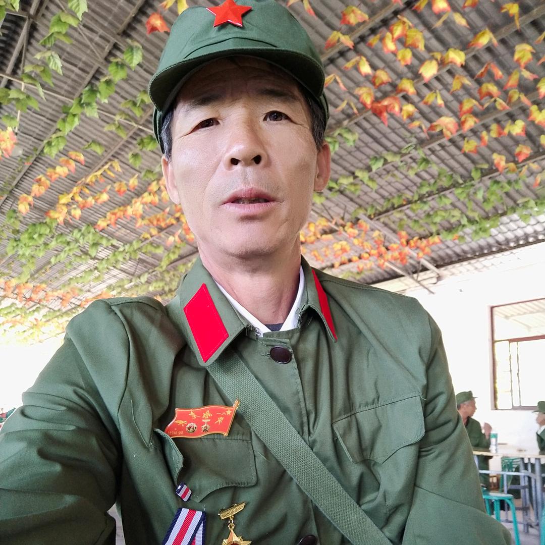 参战老兵