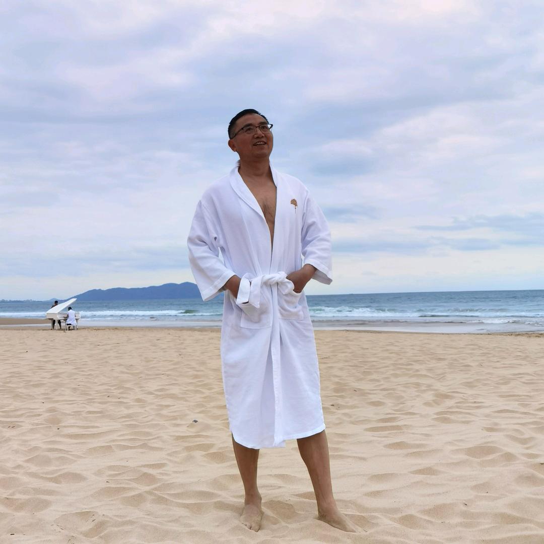深秋的银杏叶