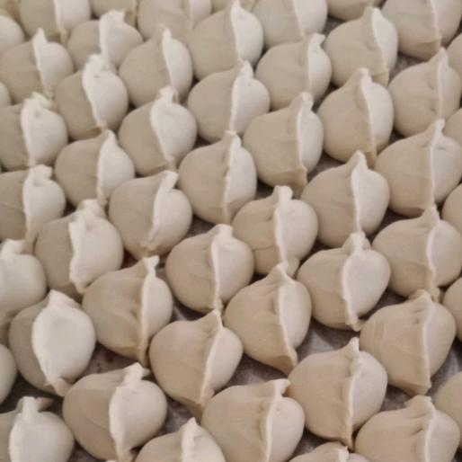 手工饺子，手擀面