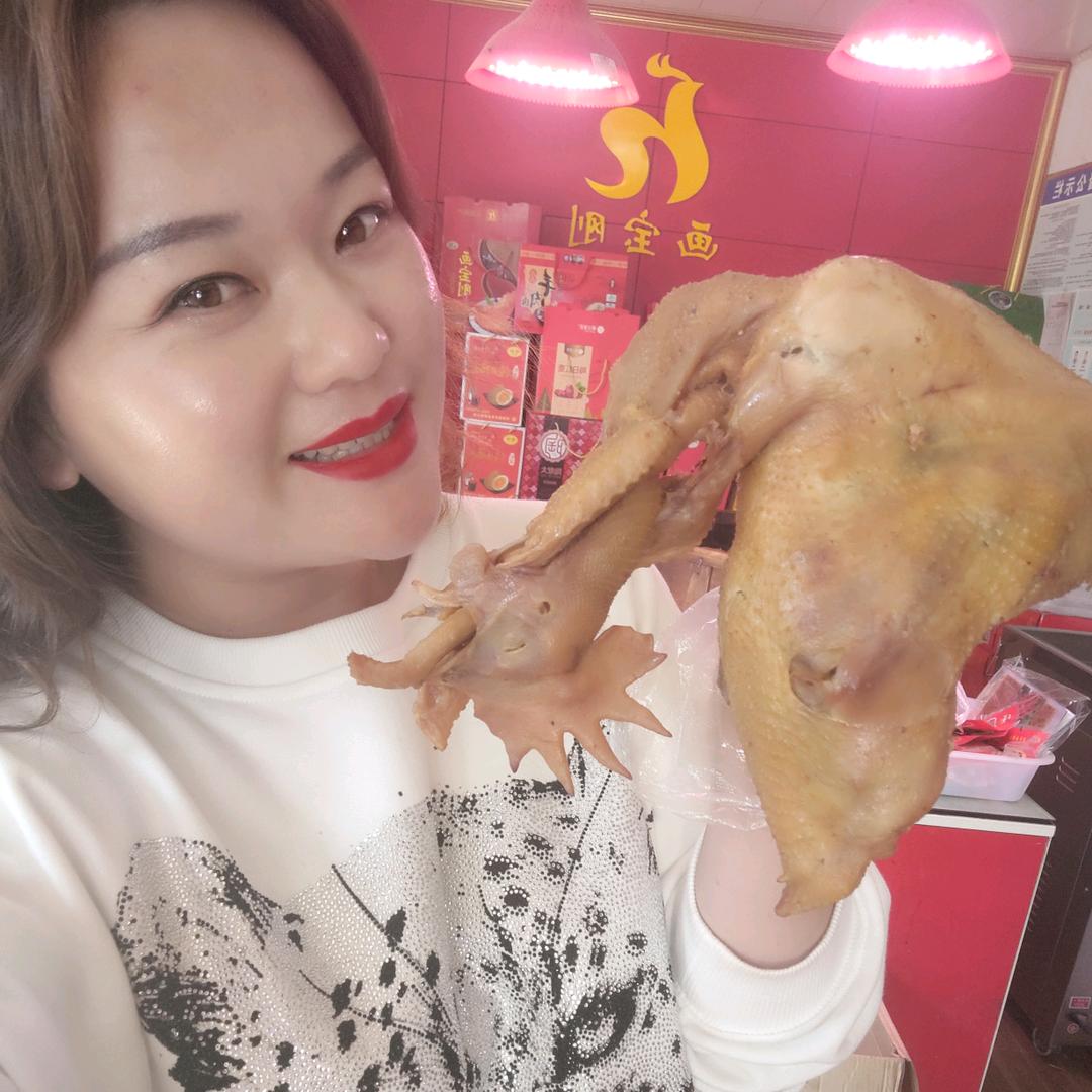 道口画宝刚烧鸡（留固车站）