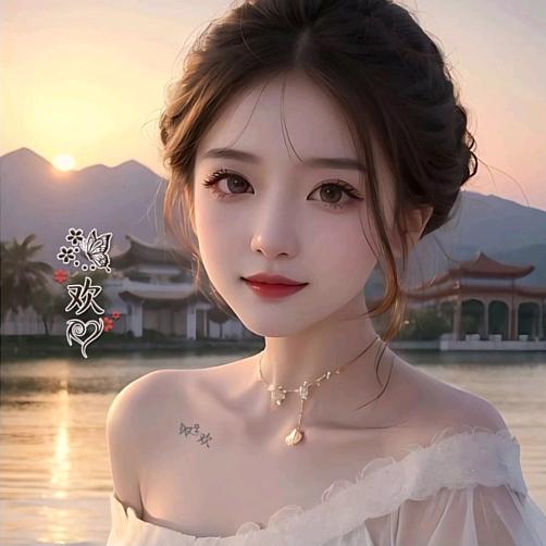 子衿头像
