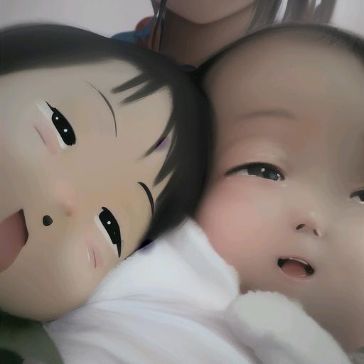 鸭子头上站青蛙
