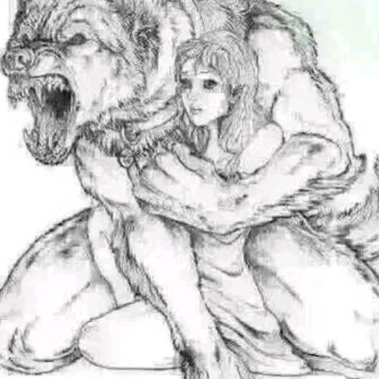 密玉；老狼