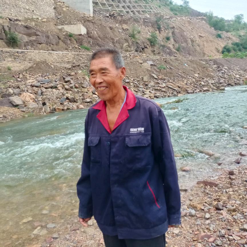 50后帅老头