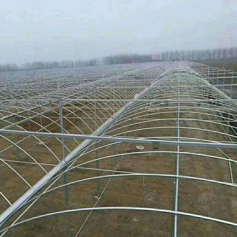陕西聚丰大棚材料彩钢型材