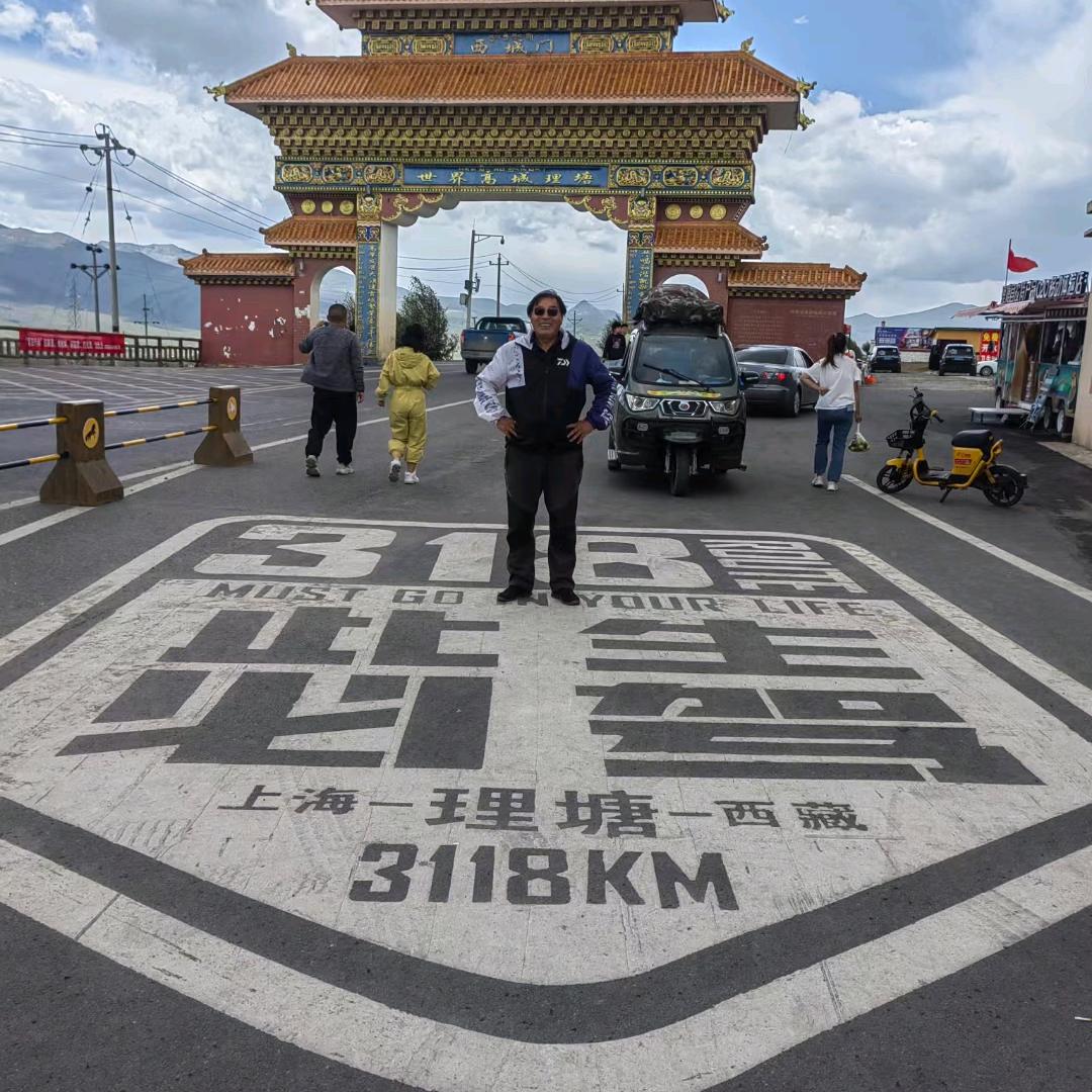 老牛万里行