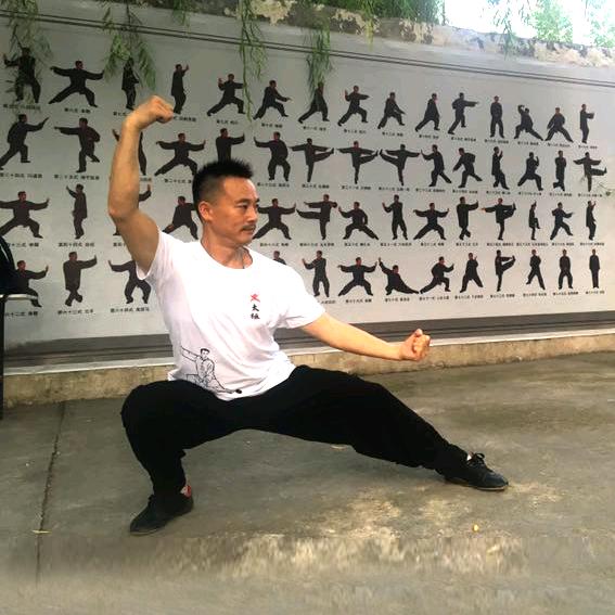 张强太极拳